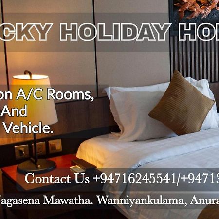 Lucky Holiday Home Anuradhapura Exterior foto